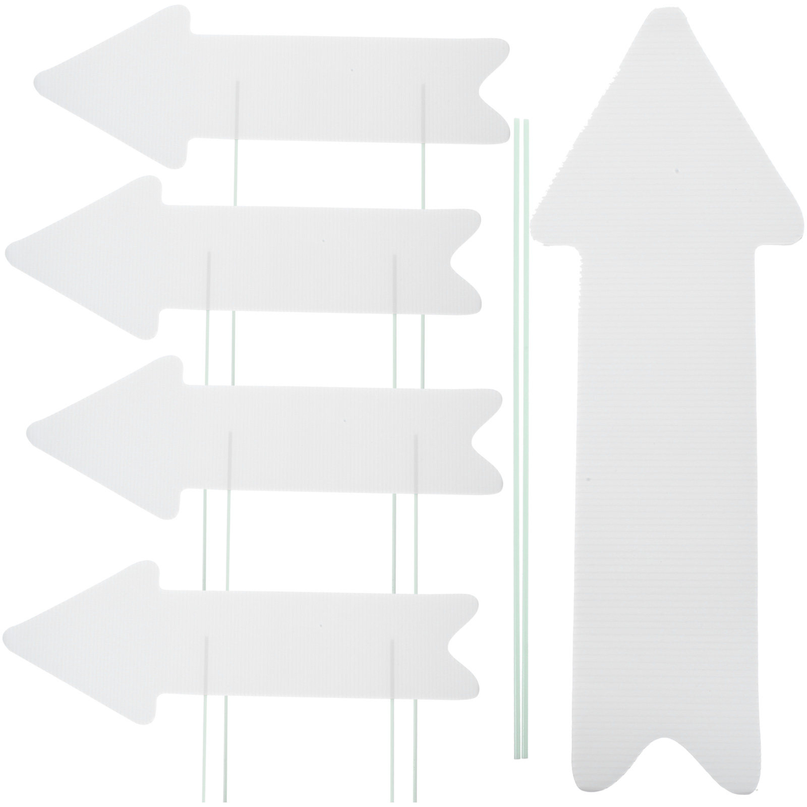5Pcs Blank Yard Signs with Sta - مراجعة Yard Sign Blank وسعره