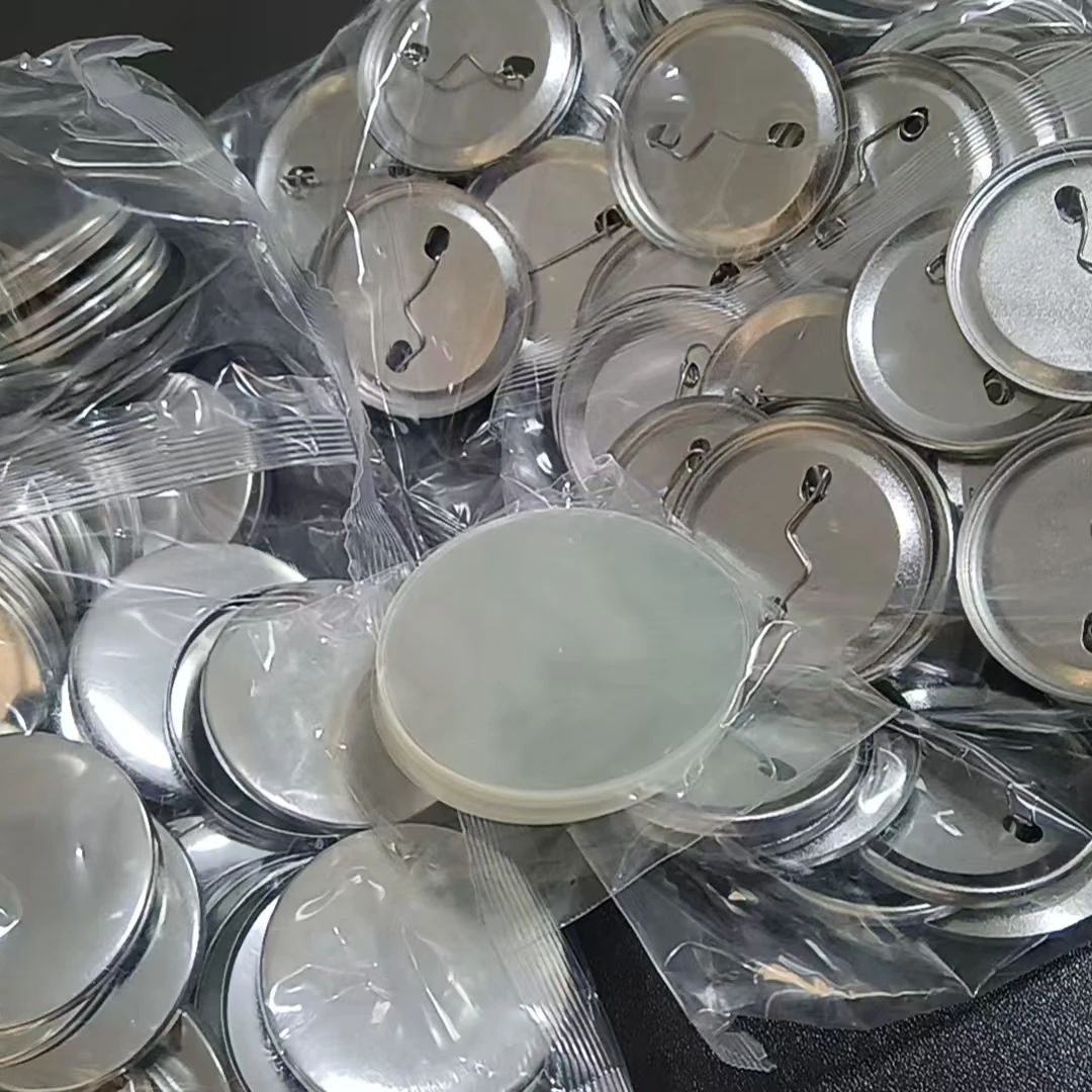 1000pcs 25mm/32mm/37mm metal b - مراجعة Button Badge Blank وسعره