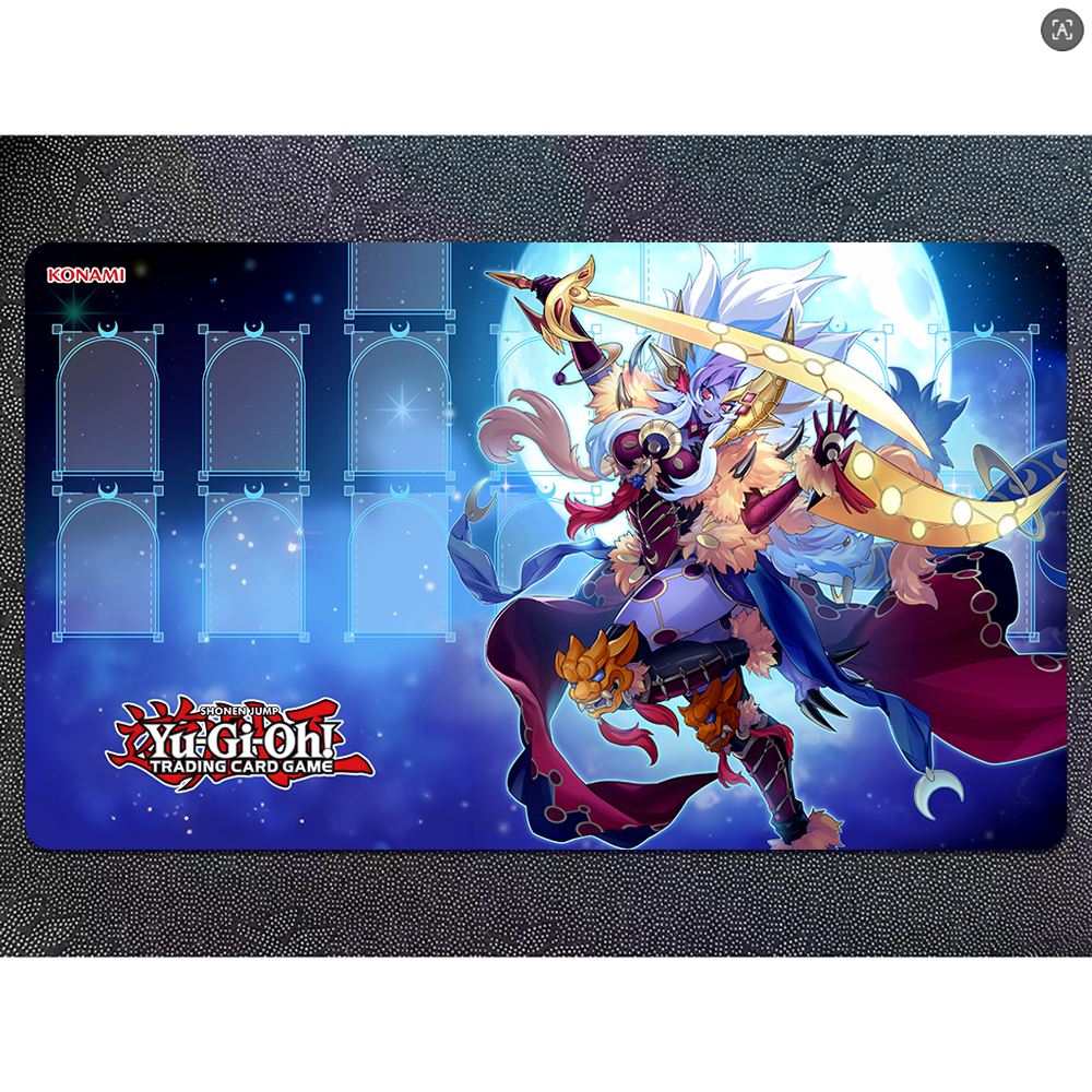 Yugioh Playmat Lunalight Liger - مراجعة Door Mat Blank وسعره
