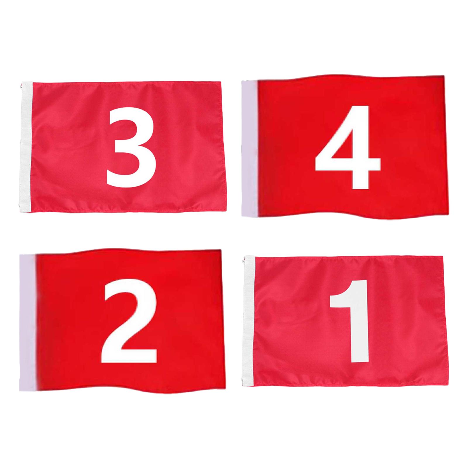 Durable Fabric Golf Flag Large - مراجعة Yard Sign Blank وسعره
