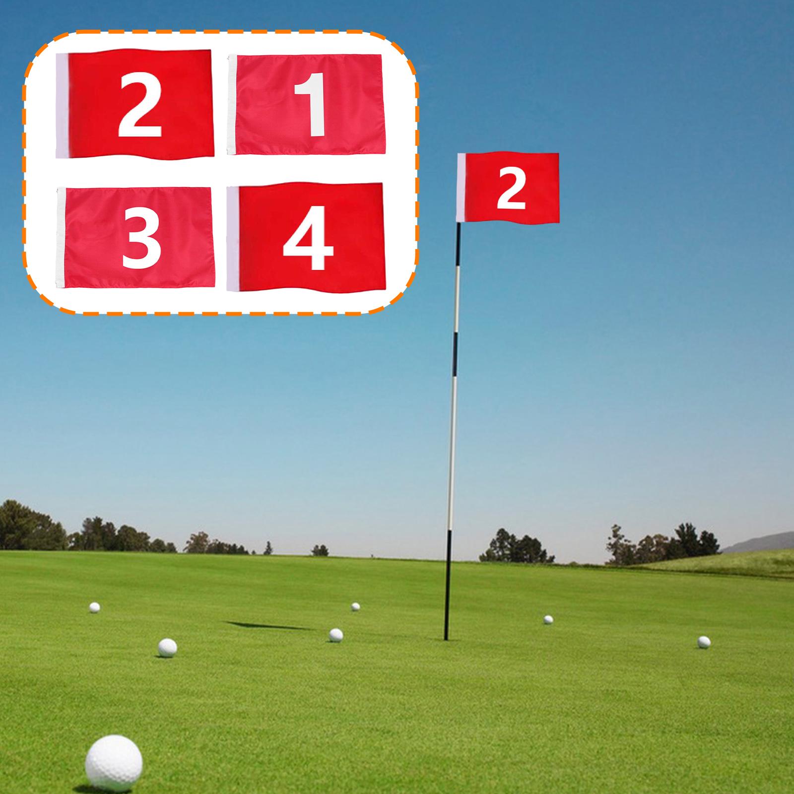 Durable Fabric Golf Flag Large - مراجعة Yard Sign Blank وسعره