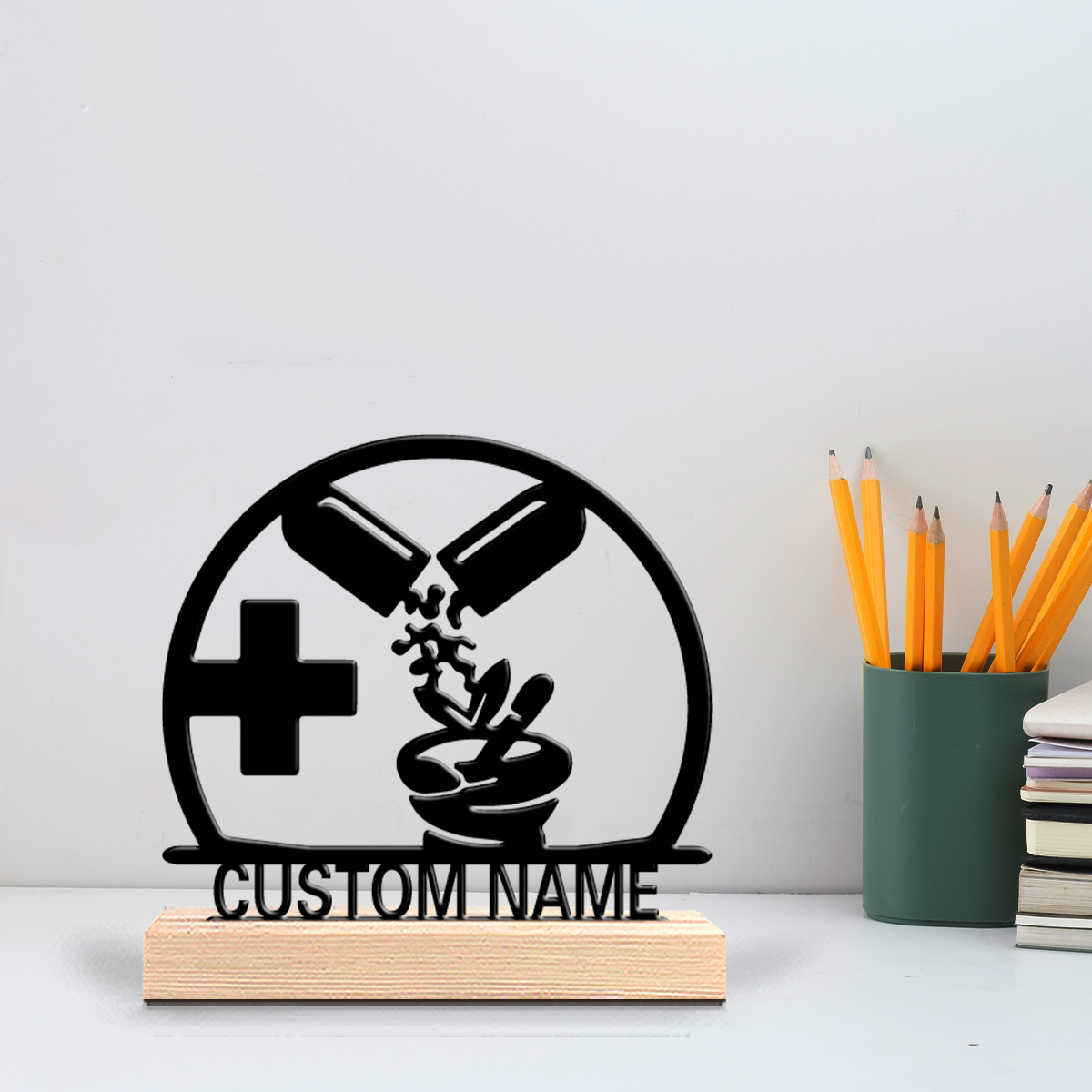 1pc New Design Personalized Cu - مراجعة Metal Photo Panel وسعره