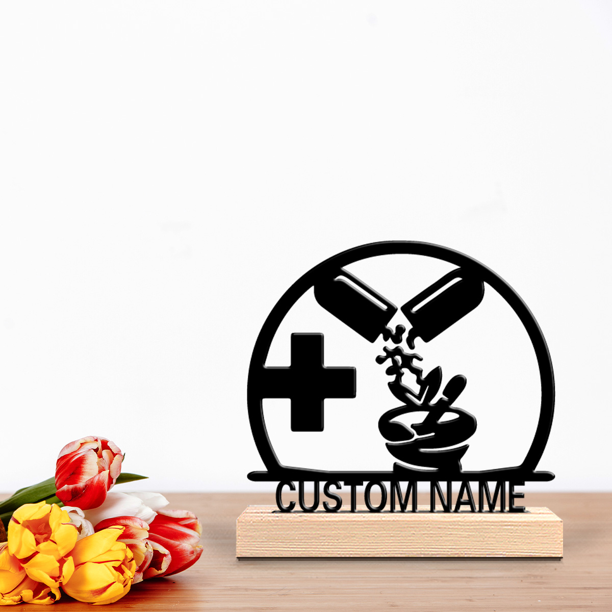 1pc New Design Personalized Cu - مراجعة Metal Photo Panel وسعره