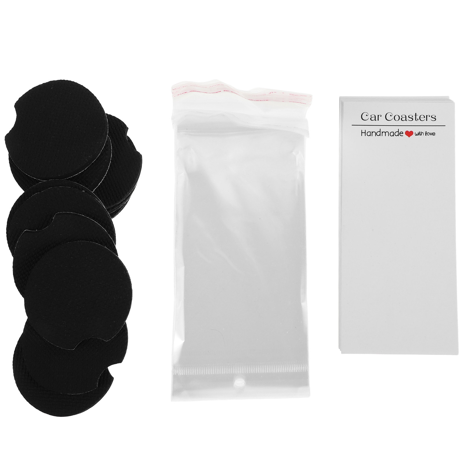 1Set Sublimation Blank Car Coa - مراجعة Coaster Sublimation Blank وسعره