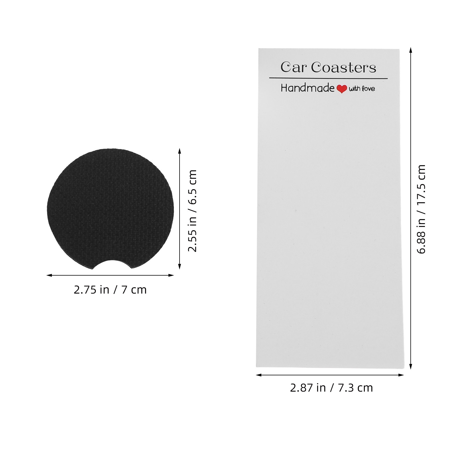 1Set Sublimation Blank Car Coa - مراجعة Coaster Sublimation Blank وسعره