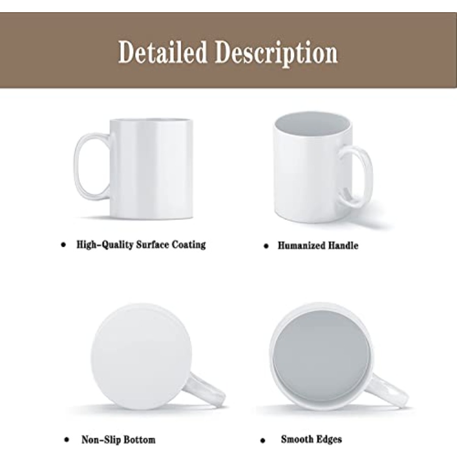 Sublimation Mugs 15 oz Sublima - مراجعة Sublimation Mug White وسعره
