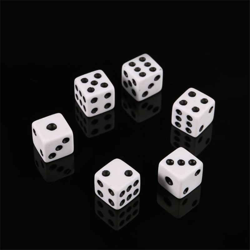 50PCS 8MM 10MM Square Point Di - مراجعة Puzzle Blank White وسعره