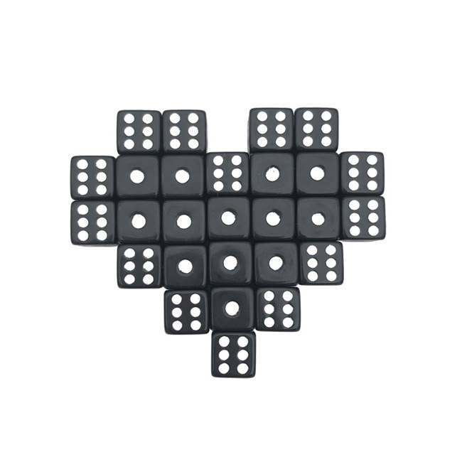 50PCS 8MM 10MM Square Point Di - مراجعة Puzzle Blank White وسعره