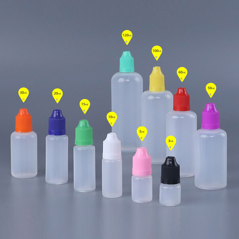 5Pcs 3ml-120ml LDPE Empty Plas - مراجعة Water Bottle Blank وسعره