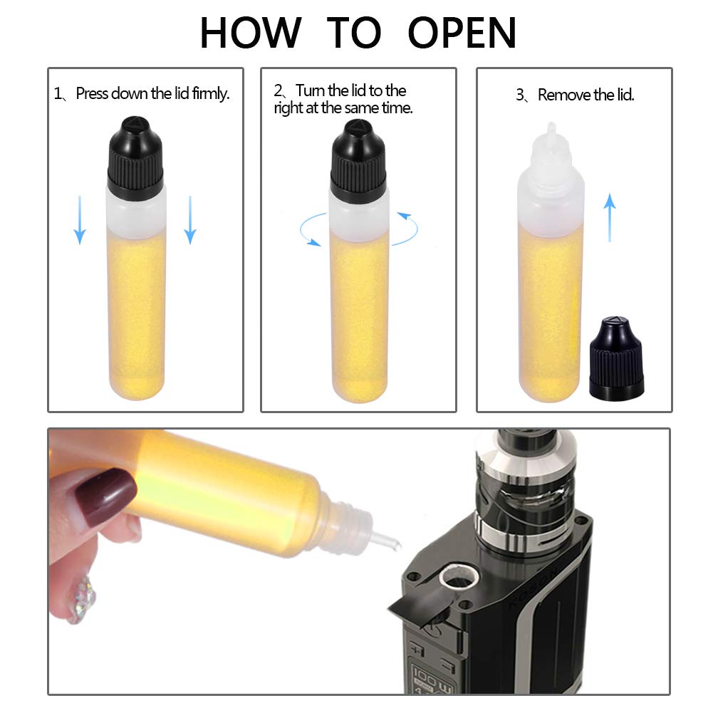 5Pcs 3ml-120ml LDPE Empty Plas - مراجعة Water Bottle Blank وسعره