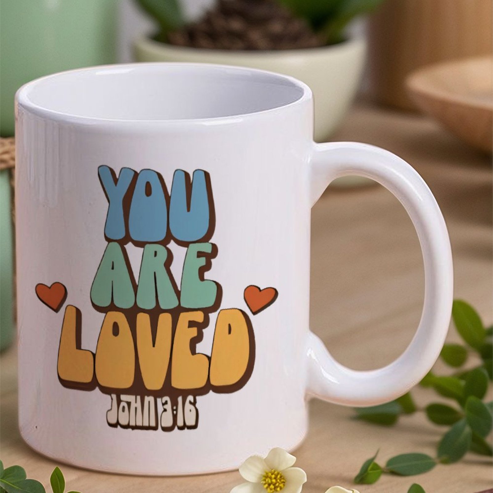 A Rainbow And A Rainbow With T - مراجعة Sublimation Mug White وسعره