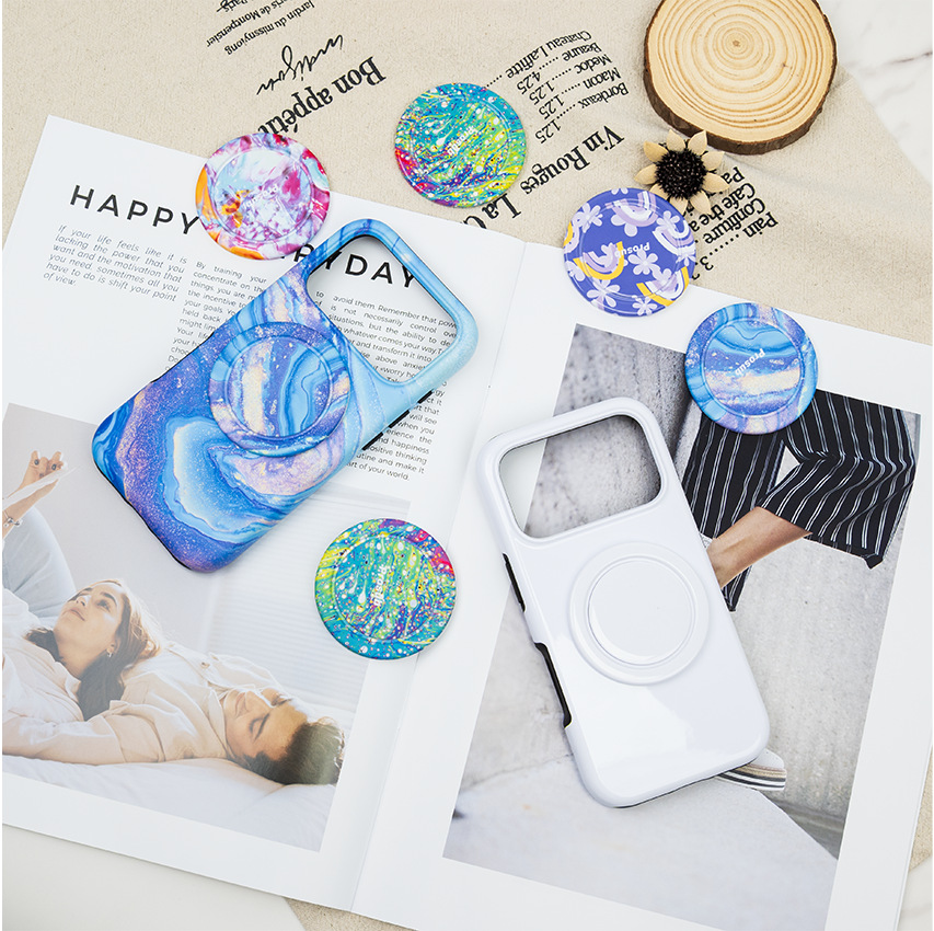 Fonlyu 5pcs Hard PC Magnetic R - مراجعة Phone Case Blank Print وسعره