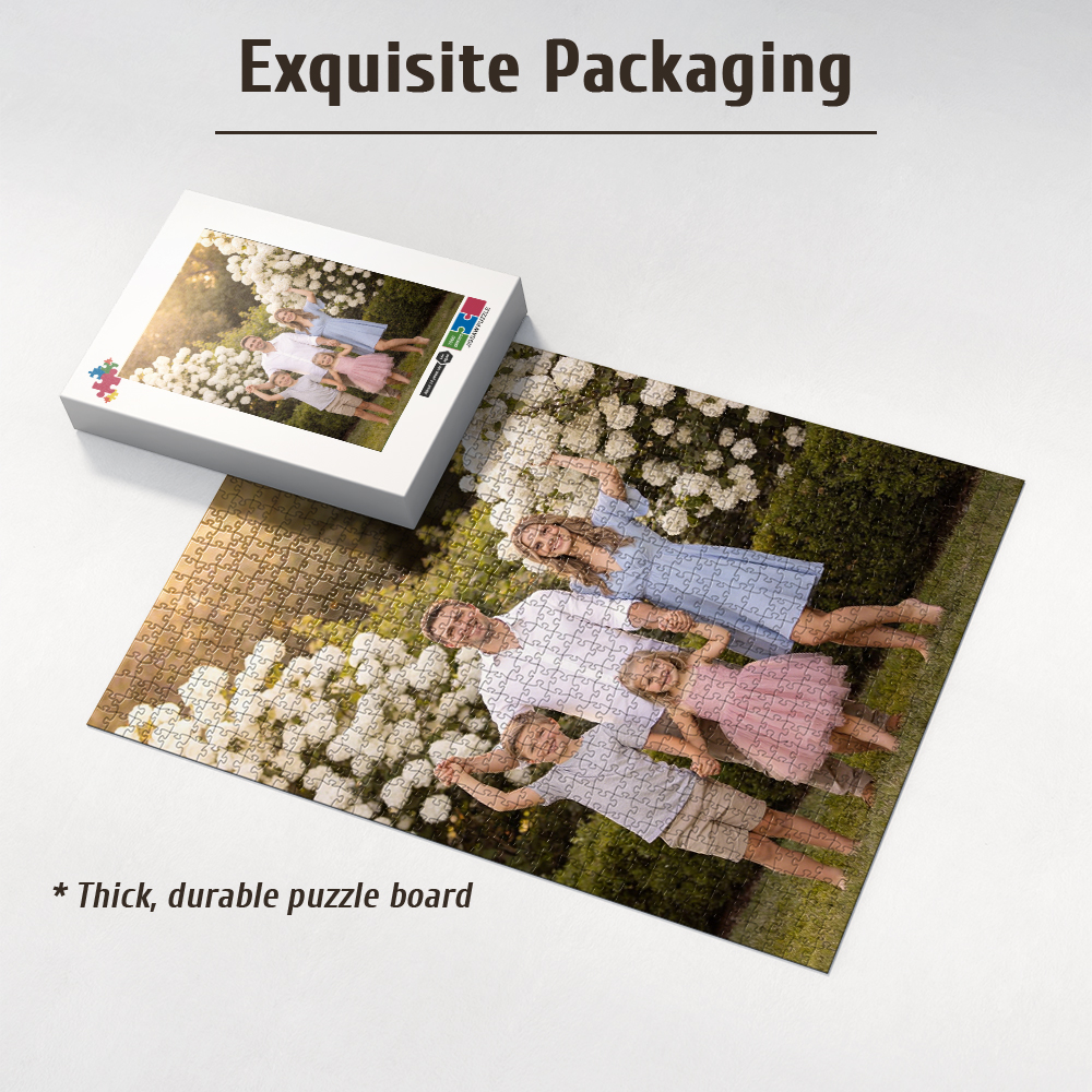 Custom 108/200/300/500/1000pie - مراجعة Puzzle Blank White وسعره
