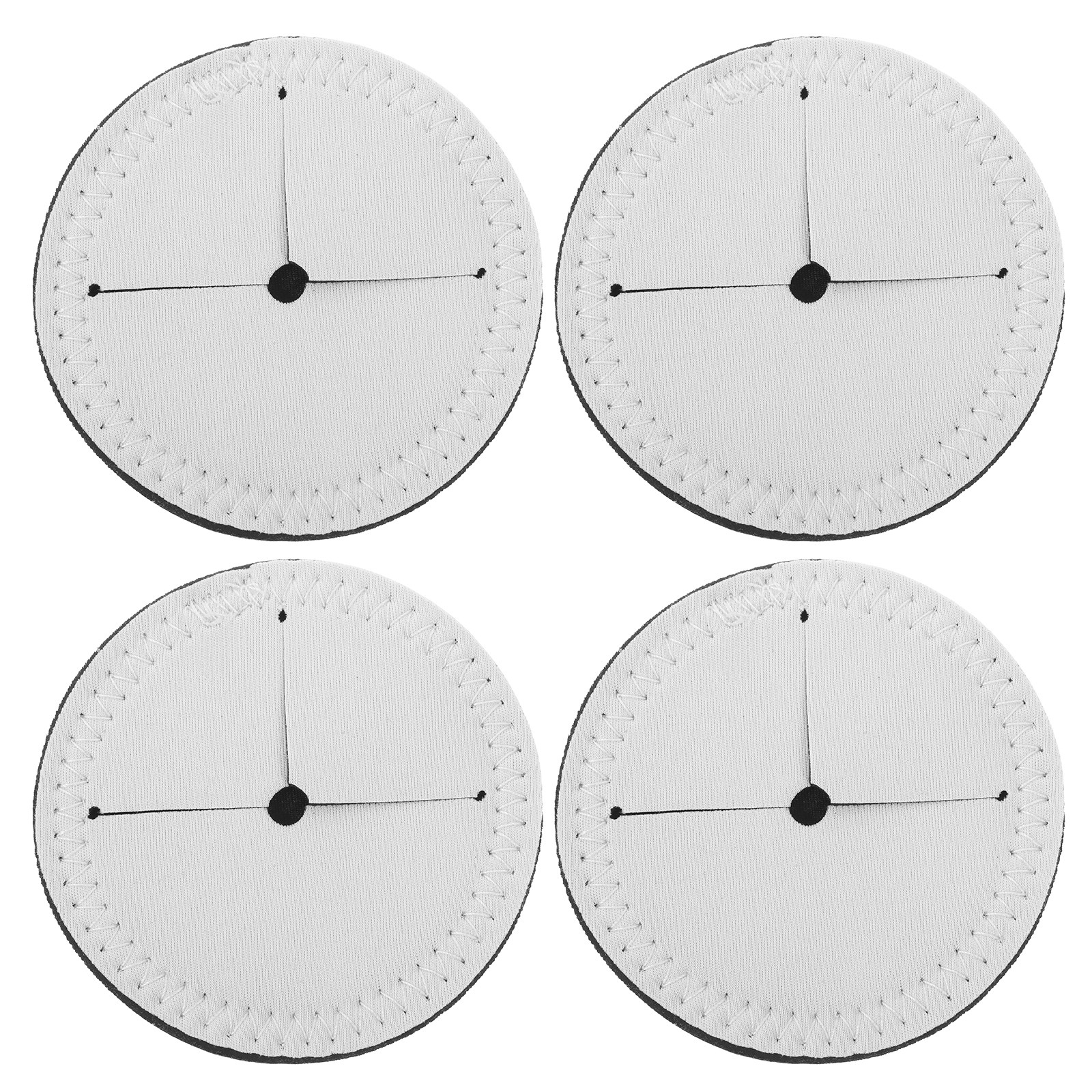 4Pcs DIY Red Wine Cup Coasters - مراجعة Coaster Sublimation Blank وسعره