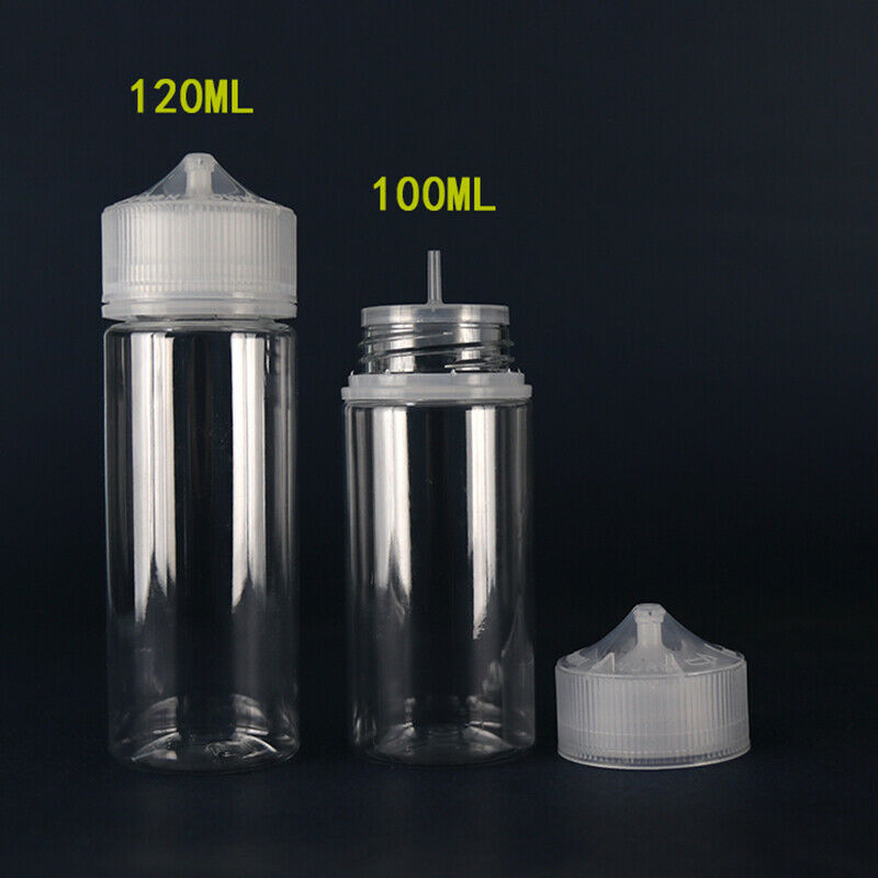 5pcs 30ml/60ml/100ml/120ml Pla - مراجعة Water Bottle Blank وسعره