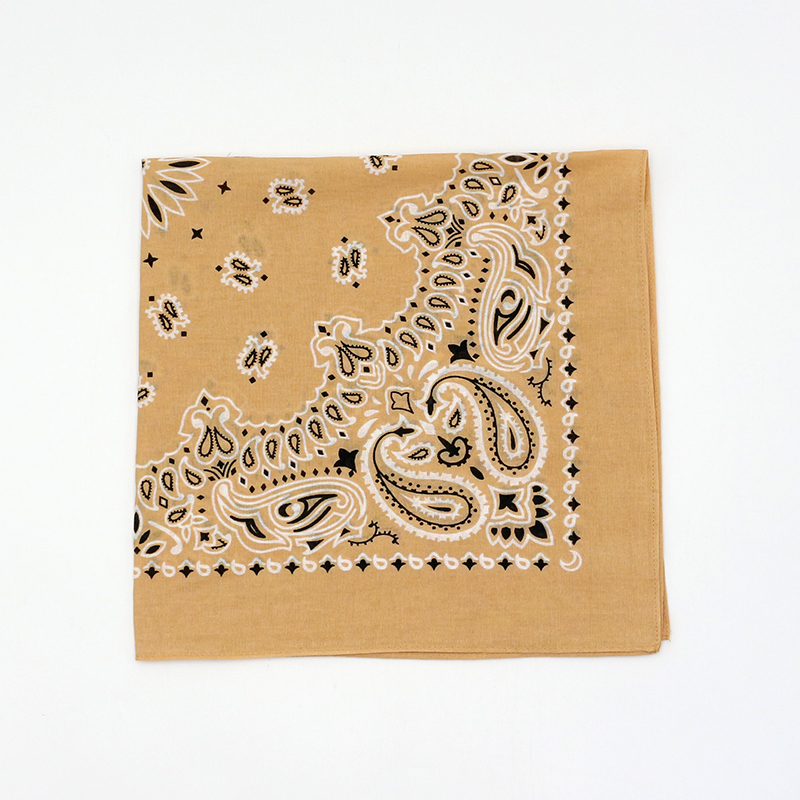 55CM Square Scarf  Women Sprin - مراجعة Bandana Blank White وسعره