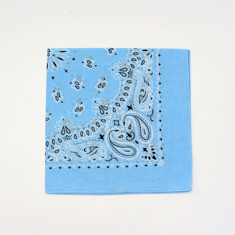 55CM Square Scarf  Women Sprin - مراجعة Bandana Blank White وسعره