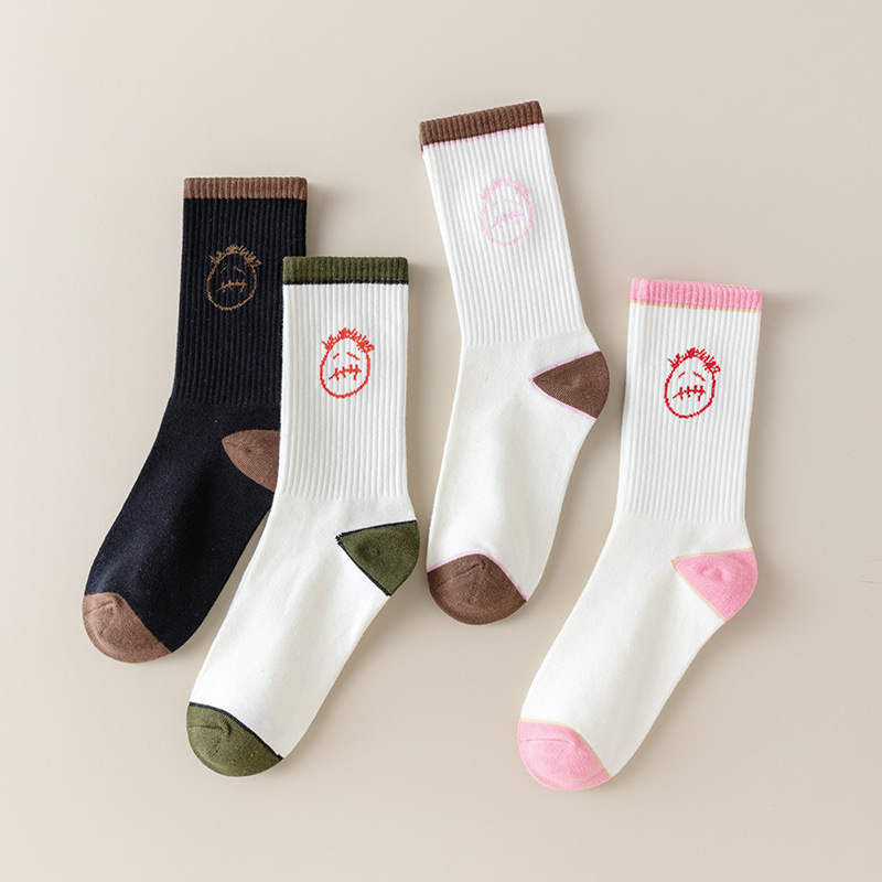 1 Pairs Men's Socks Cactus Jac - مراجعة Bandana Blank White وسعره