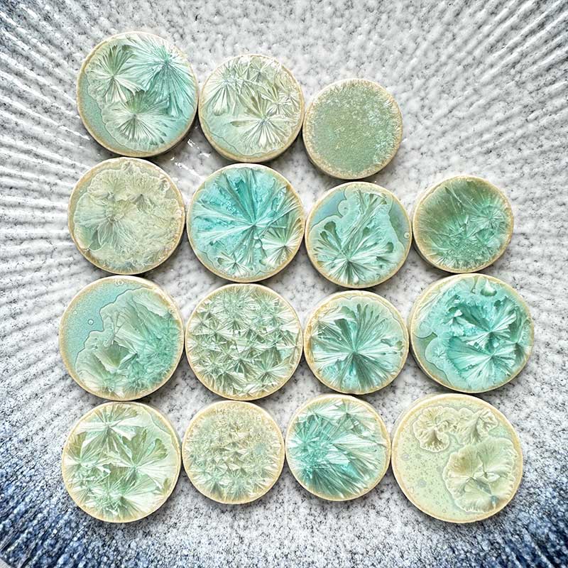 Taobao 100g Circular Ceramic M - مراجعة Ceramic Tile Blank وسعره