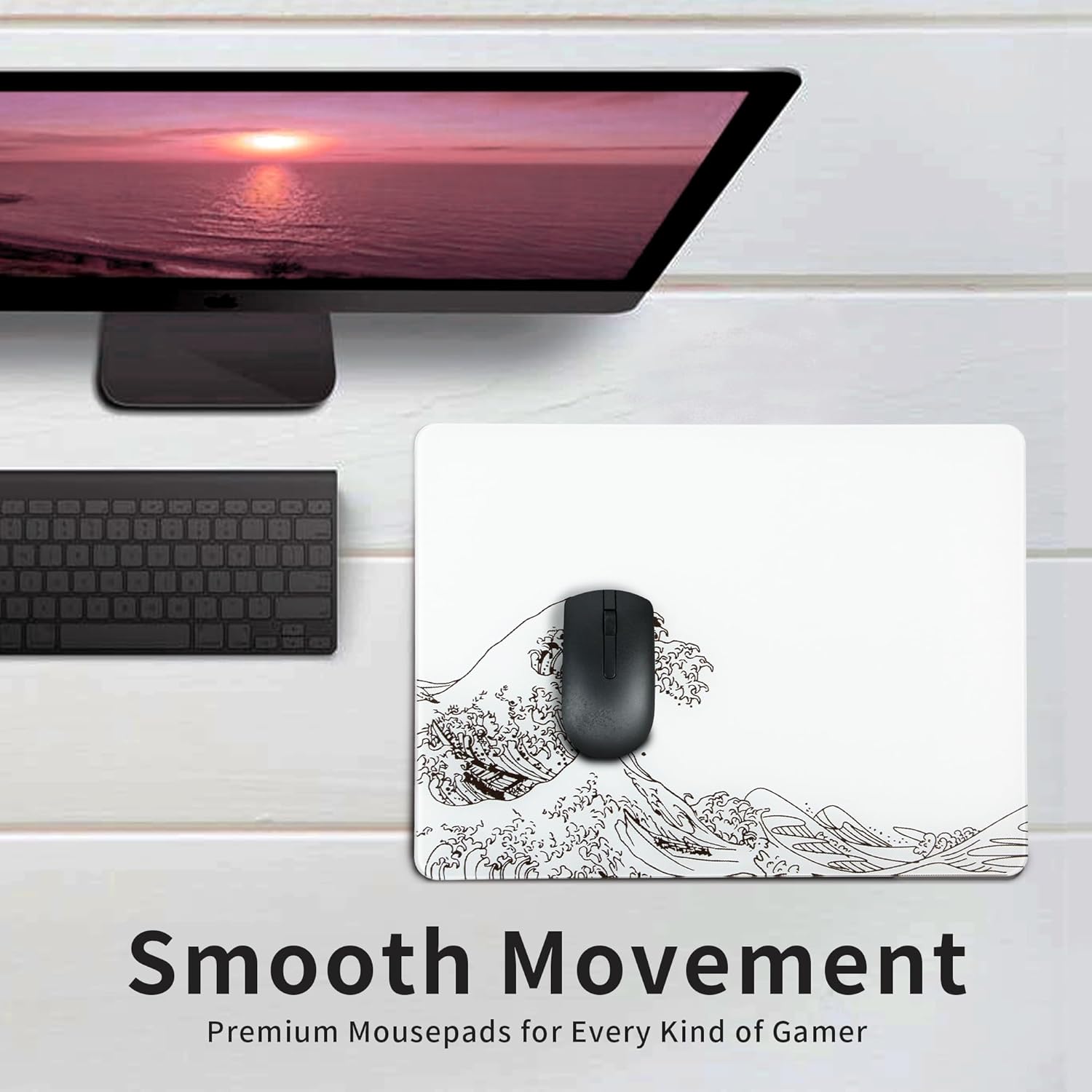 White mouse pad Game Player Pr - مراجعة Mouse Pad Blank Sublimation وسعره