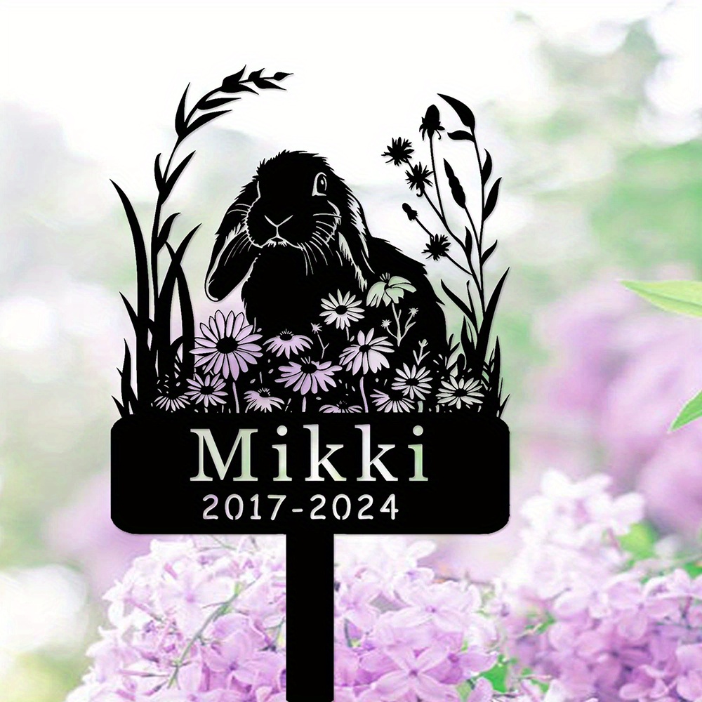 Custom Lop-Eared Rabbit Memori - مراجعة Yard Sign Blank وسعره