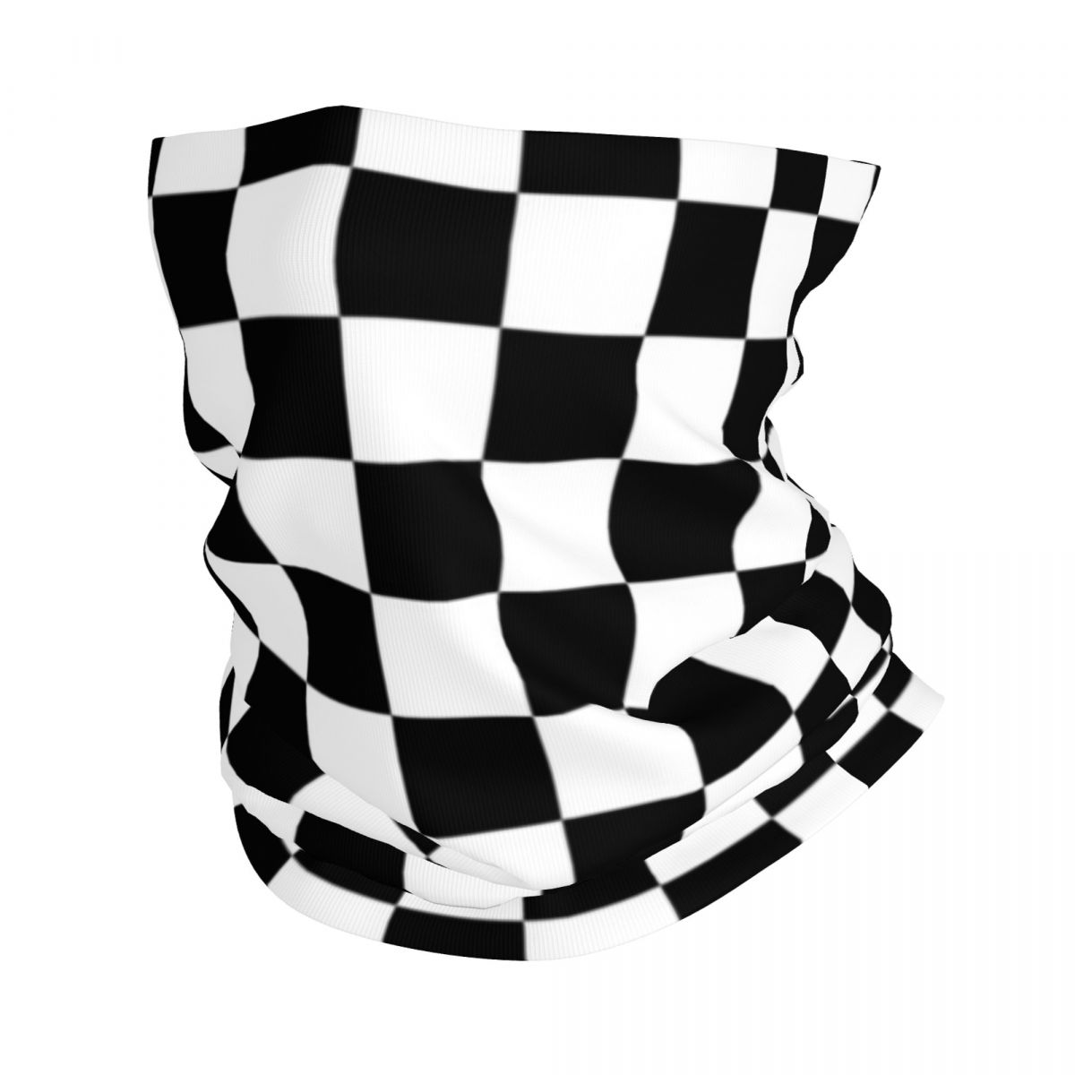 Black And White Checkered Band - مراجعة Bandana Blank White وسعره