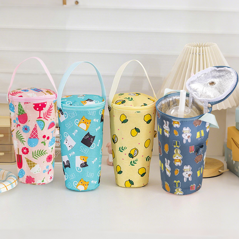 New Portable Milk Tea Tote Bag - مراجعة Tote Bag Sublimation وسعره