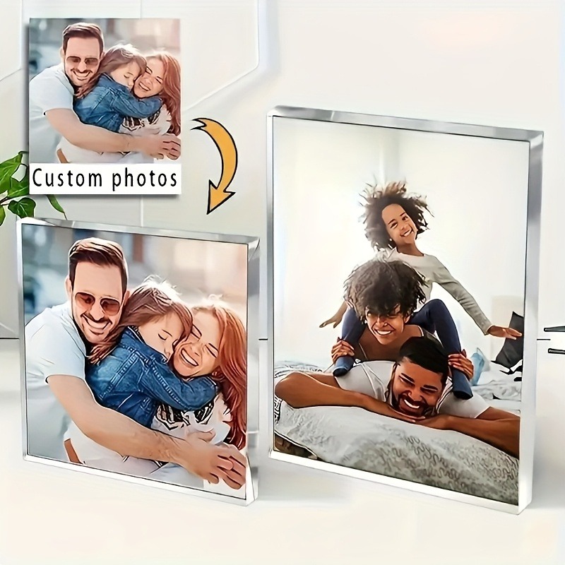 Personalized Acrylic Photo Blo - مراجعة Photo Acrylic Block وسعره