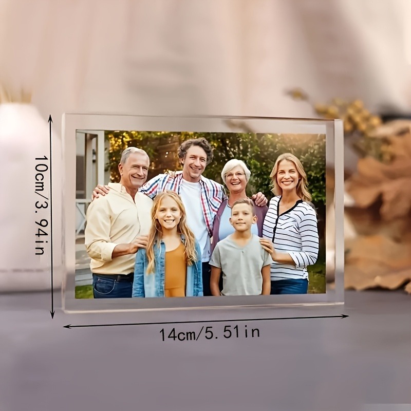 Personalized Acrylic Photo Blo - مراجعة Photo Acrylic Block وسعره