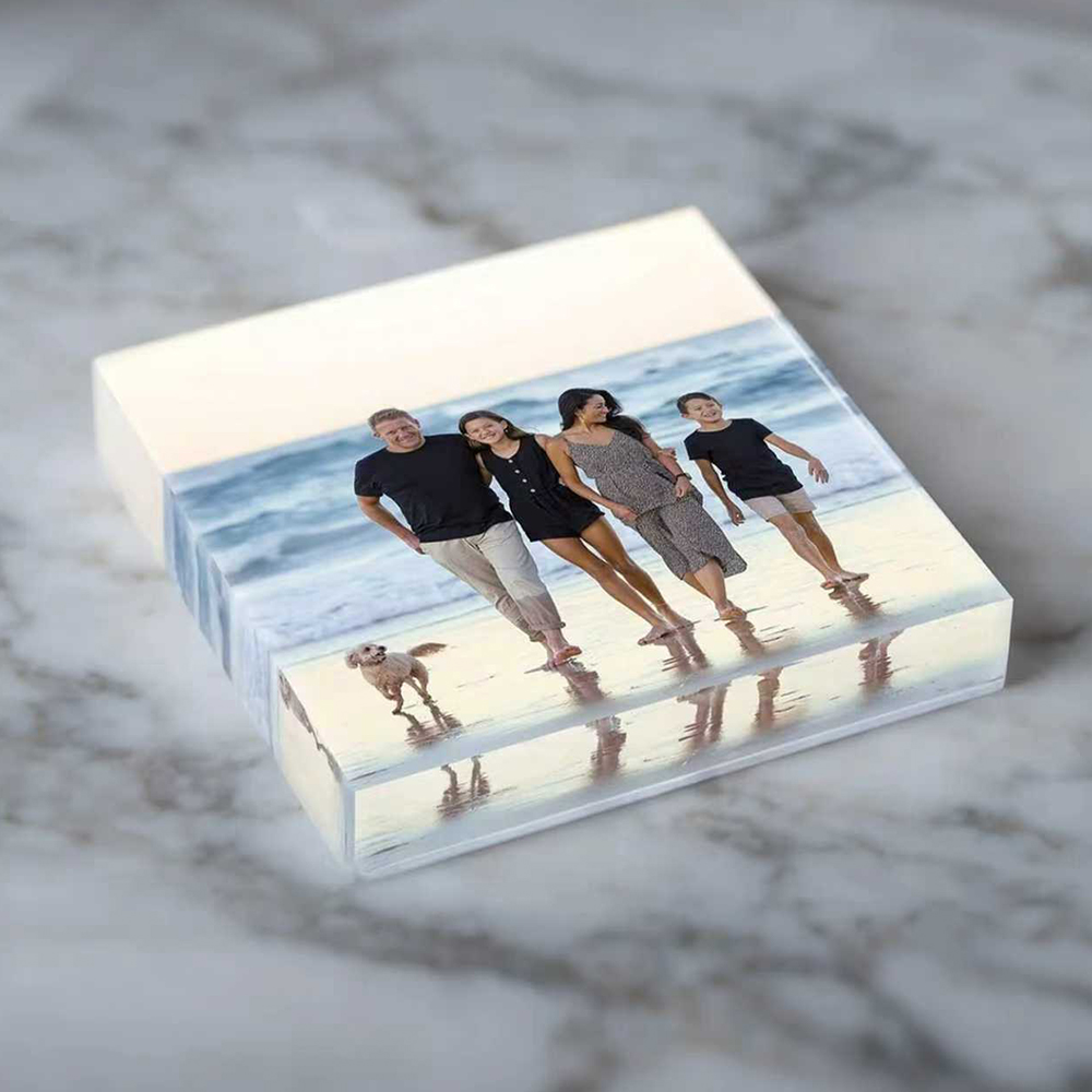 Personalized Acrylic Photo Blo - مراجعة Photo Acrylic Block وسعره