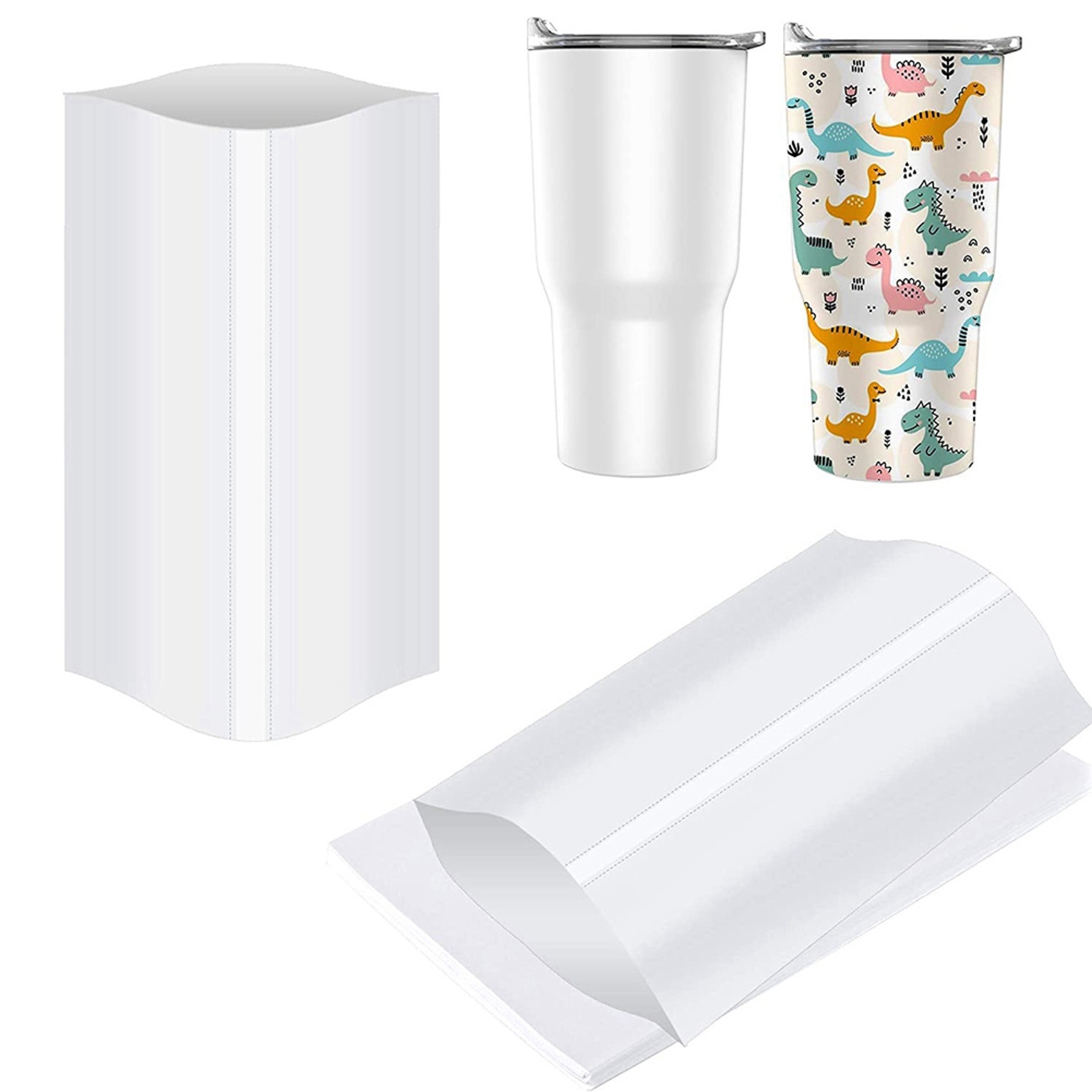 Premium-8X12 Inch Sublimation  - مراجعة Sublimation Mug White وسعره
