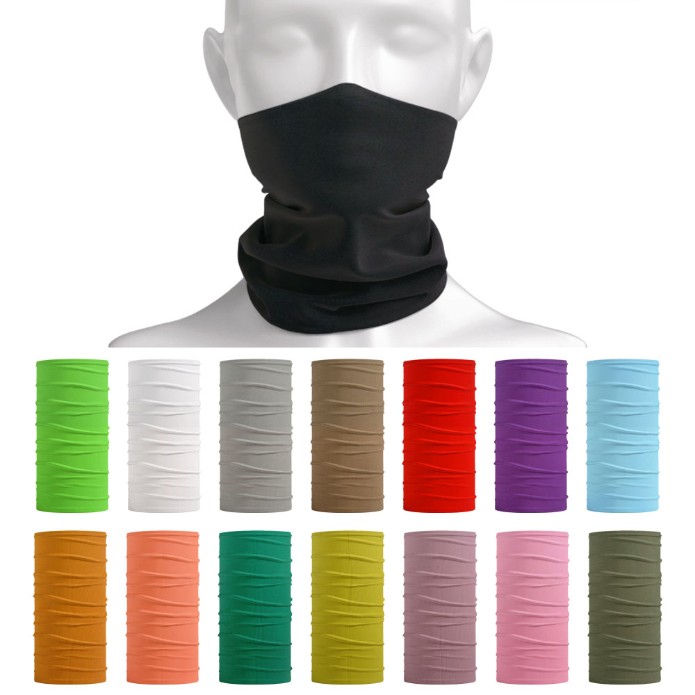 Summer UV-Protection Bandana S - مراجعة Bandana Blank White وسعره
