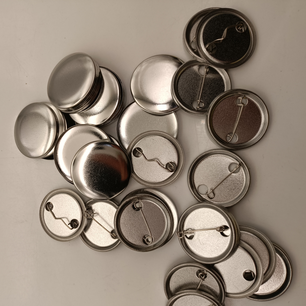 2022 NEW Materials 25-58mm Met - مراجعة Button Badge Blank وسعره