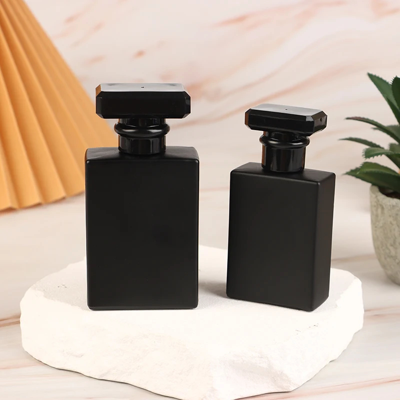 30/50ml Bright Black Perfume B - مراجعة Water Bottle Blank وسعره