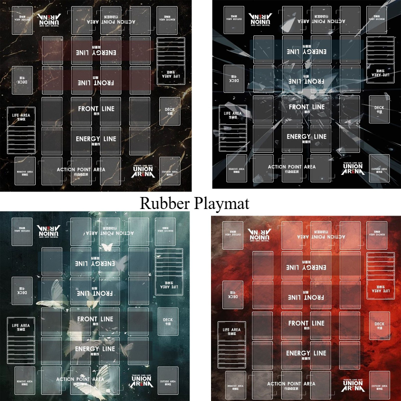 Union Arena Game Mat 2-Player  - مراجعة Door Mat Blank وسعره