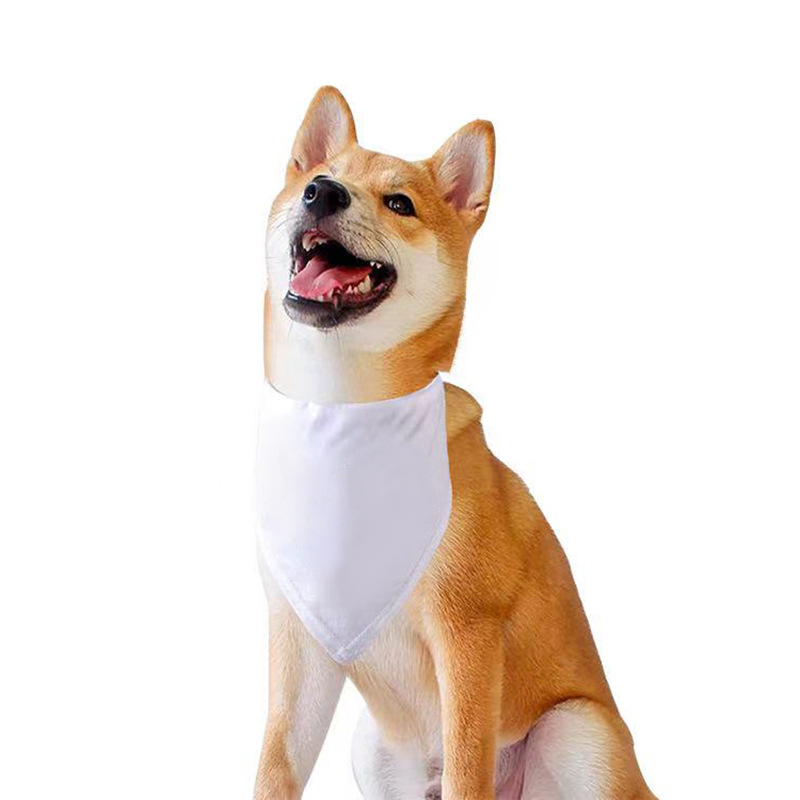 100 Pieces Sublimation Blank D - مراجعة Bandana Blank White وسعره