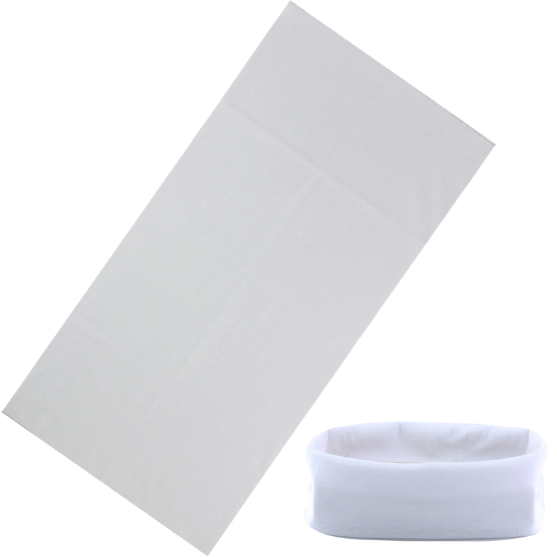 Solid Bandana Scarf Headband F - مراجعة Bandana Blank White وسعره