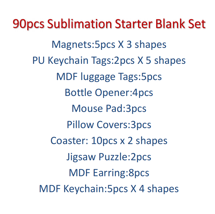 90pcs  Sublimation Blank Start - مراجعة Pillow Cover Sublimation وسعره
