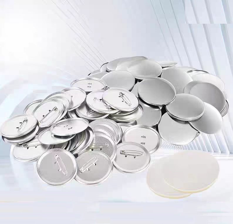 100pcs 2.25inch 58mm new pin D - مراجعة Button Badge Blank وسعره