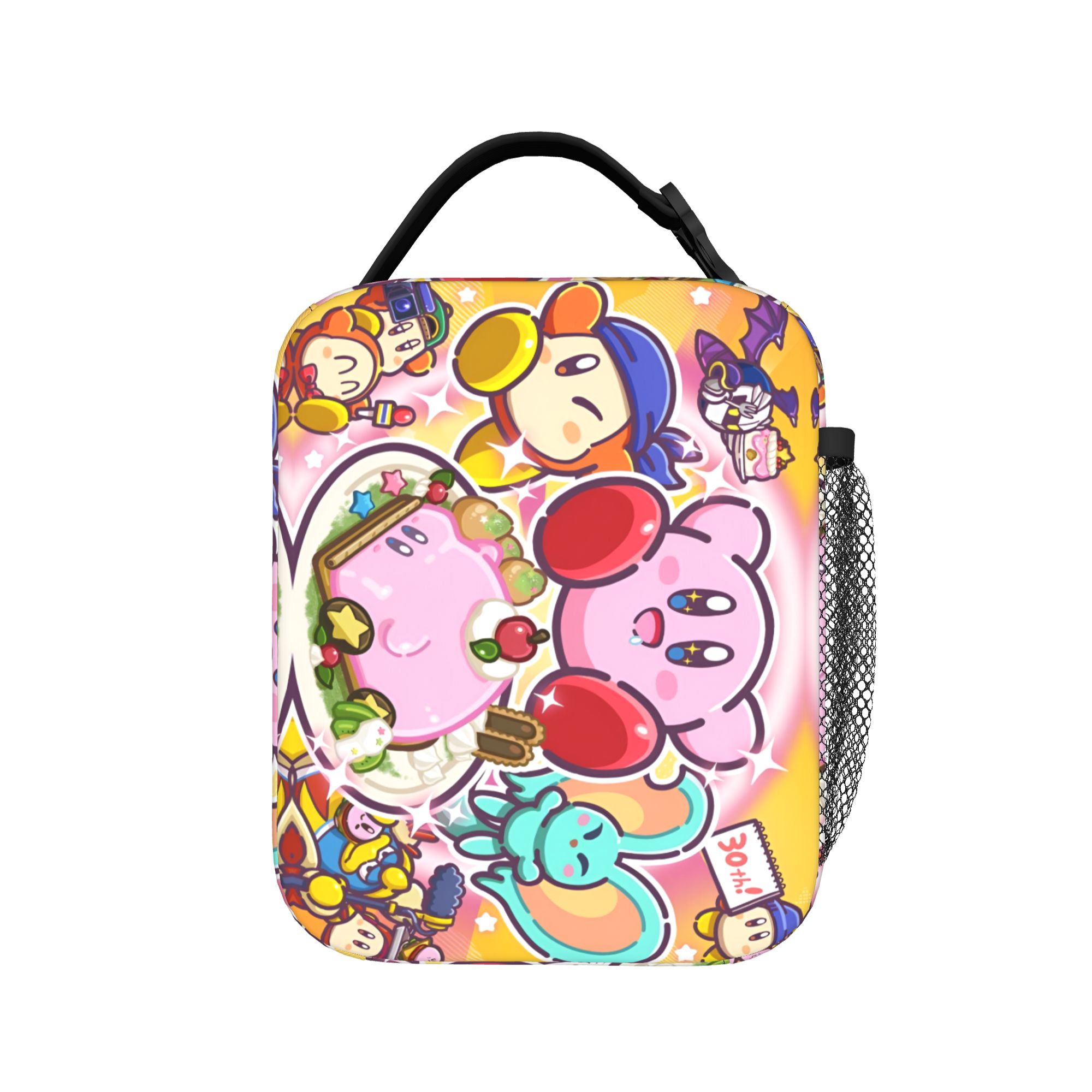 Custom K-Kirbys Insulated Lunc - مراجعة Tote Bag Sublimation وسعره