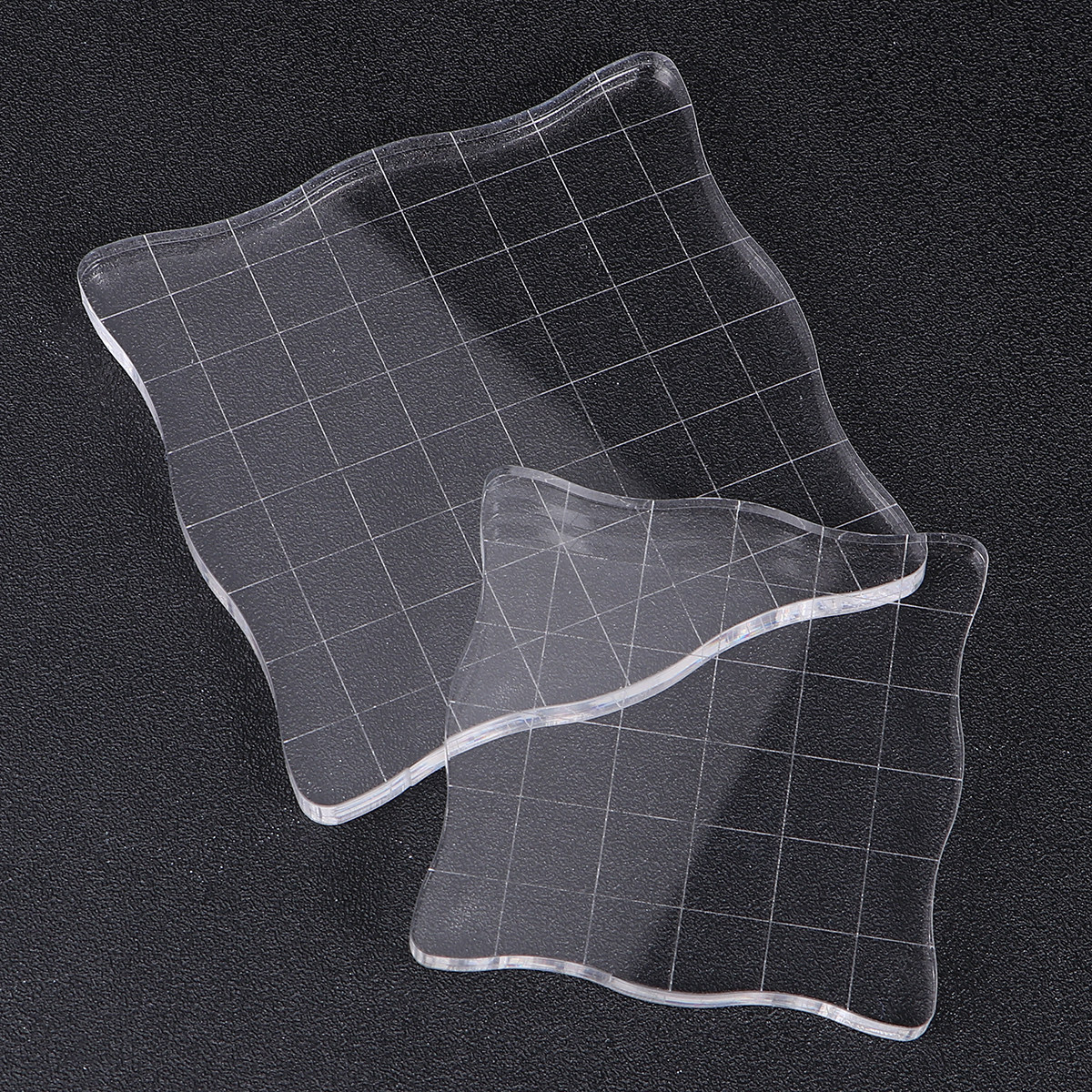 7Pcs Silicone Seal Supplies Ac - مراجعة Photo Acrylic Block وسعره