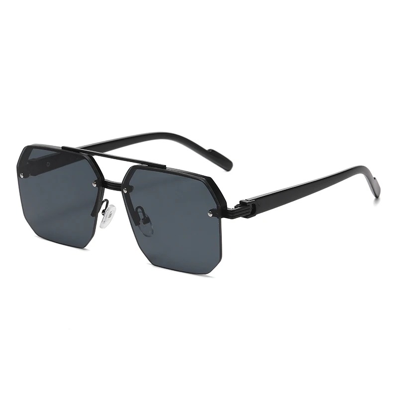 Men's Metal Sunglasses Square  - مراجعة Metal Photo Panel وسعره