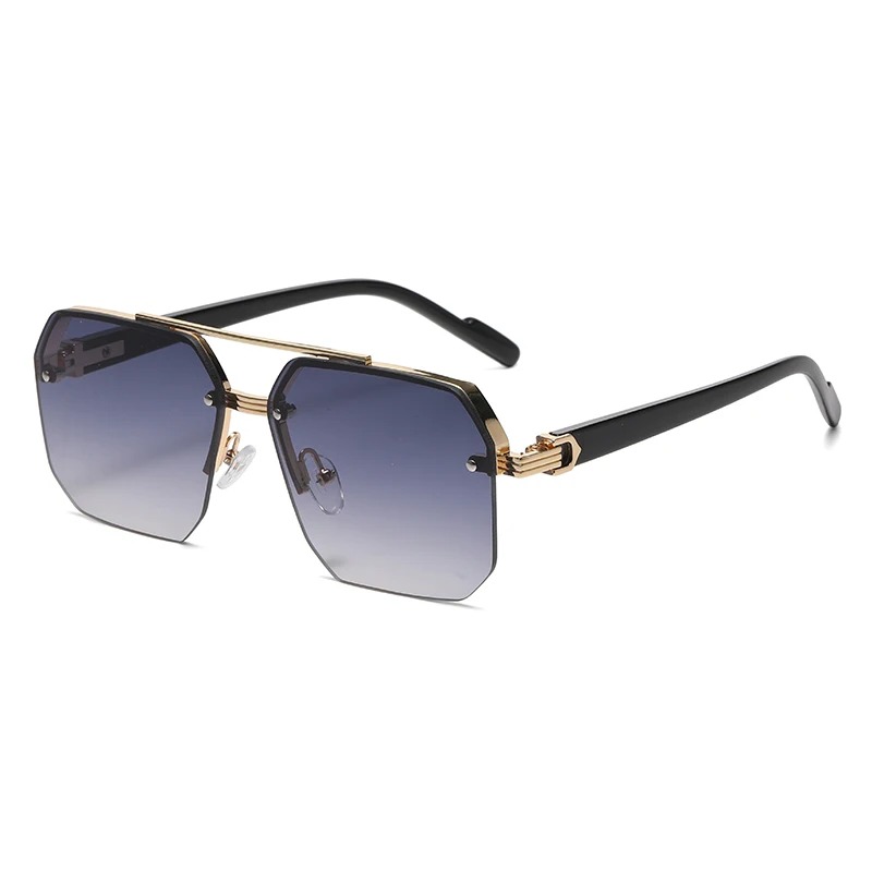 Men's Metal Sunglasses Square  - مراجعة Metal Photo Panel وسعره