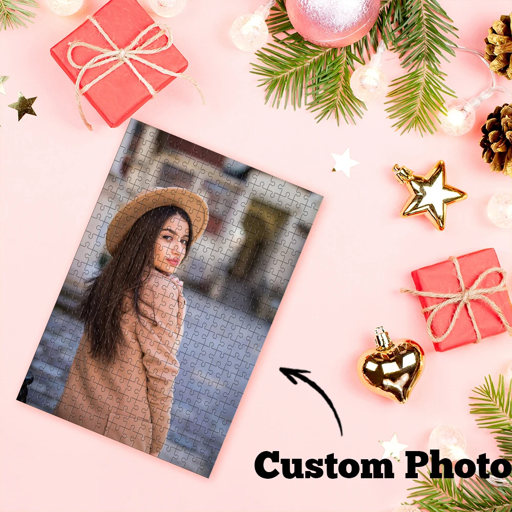 Custom Photo Puzzle Personaliz - مراجعة Puzzle Blank White وسعره