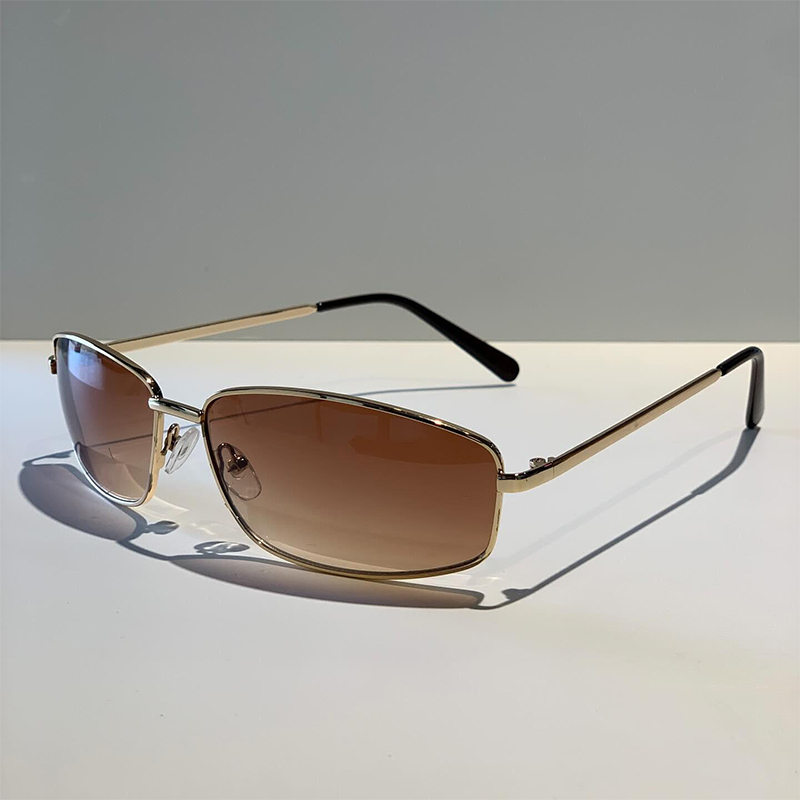 Women's y2k Sunglasses New Gla - مراجعة Metal Photo Panel وسعره