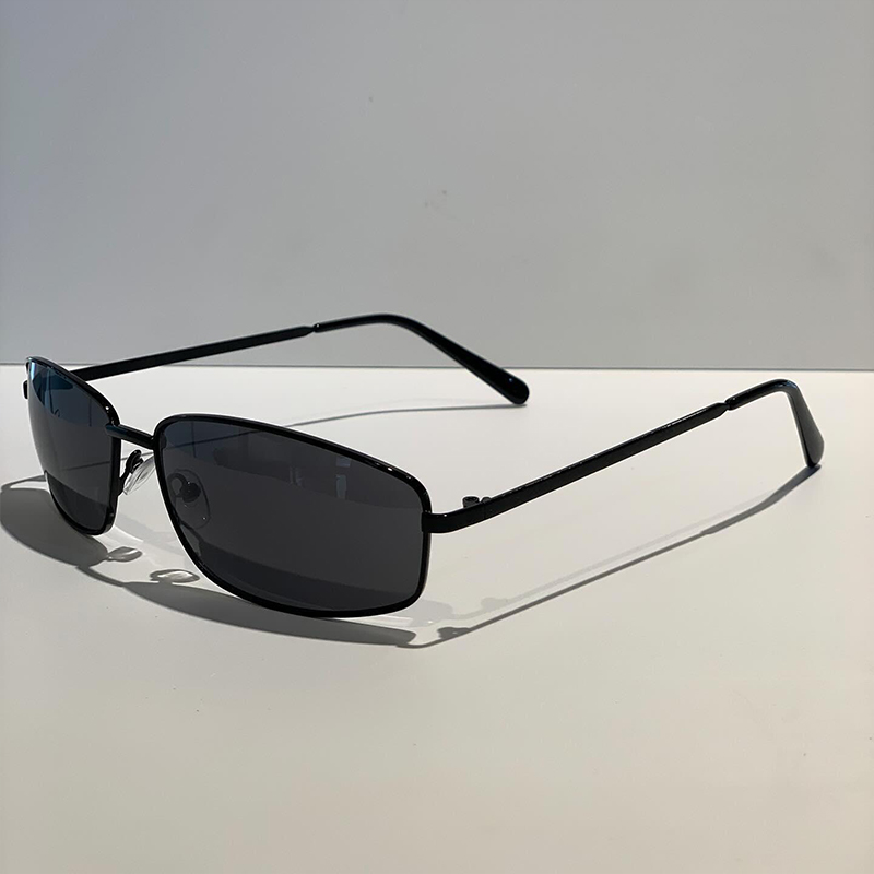 Women's y2k Sunglasses New Gla - مراجعة Metal Photo Panel وسعره