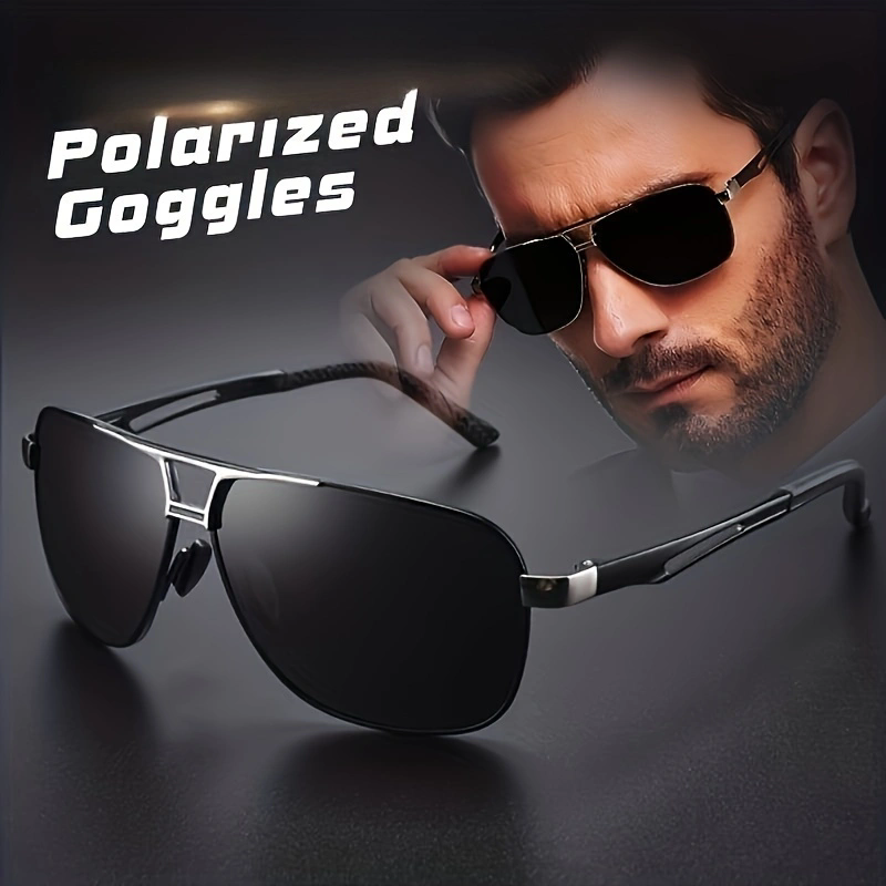 Fashion Metal Sunglasses for M - مراجعة Metal Photo Panel وسعره