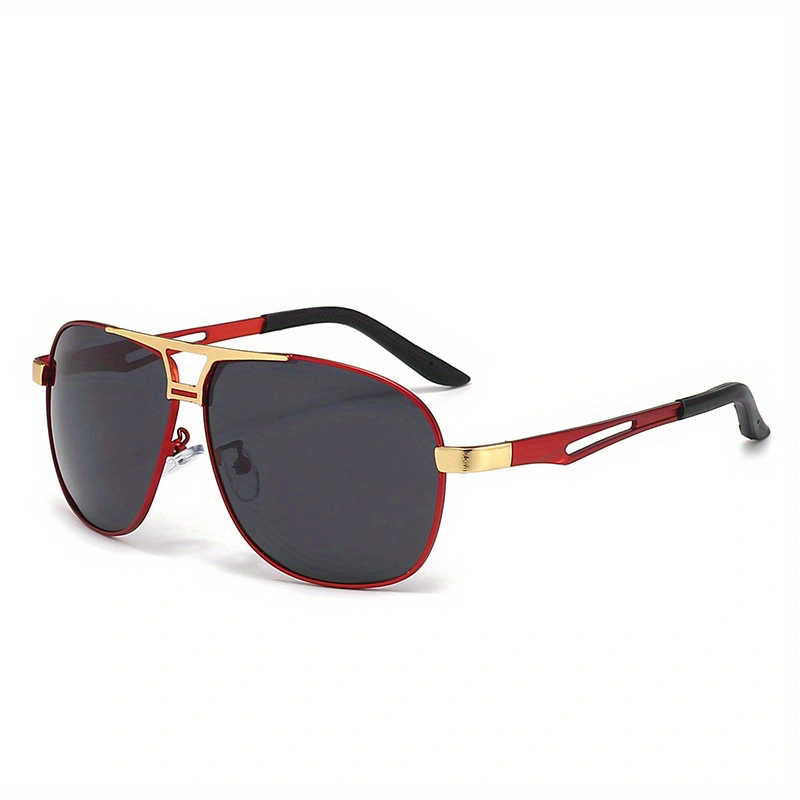 Fashion Metal Sunglasses for M - مراجعة Metal Photo Panel وسعره
