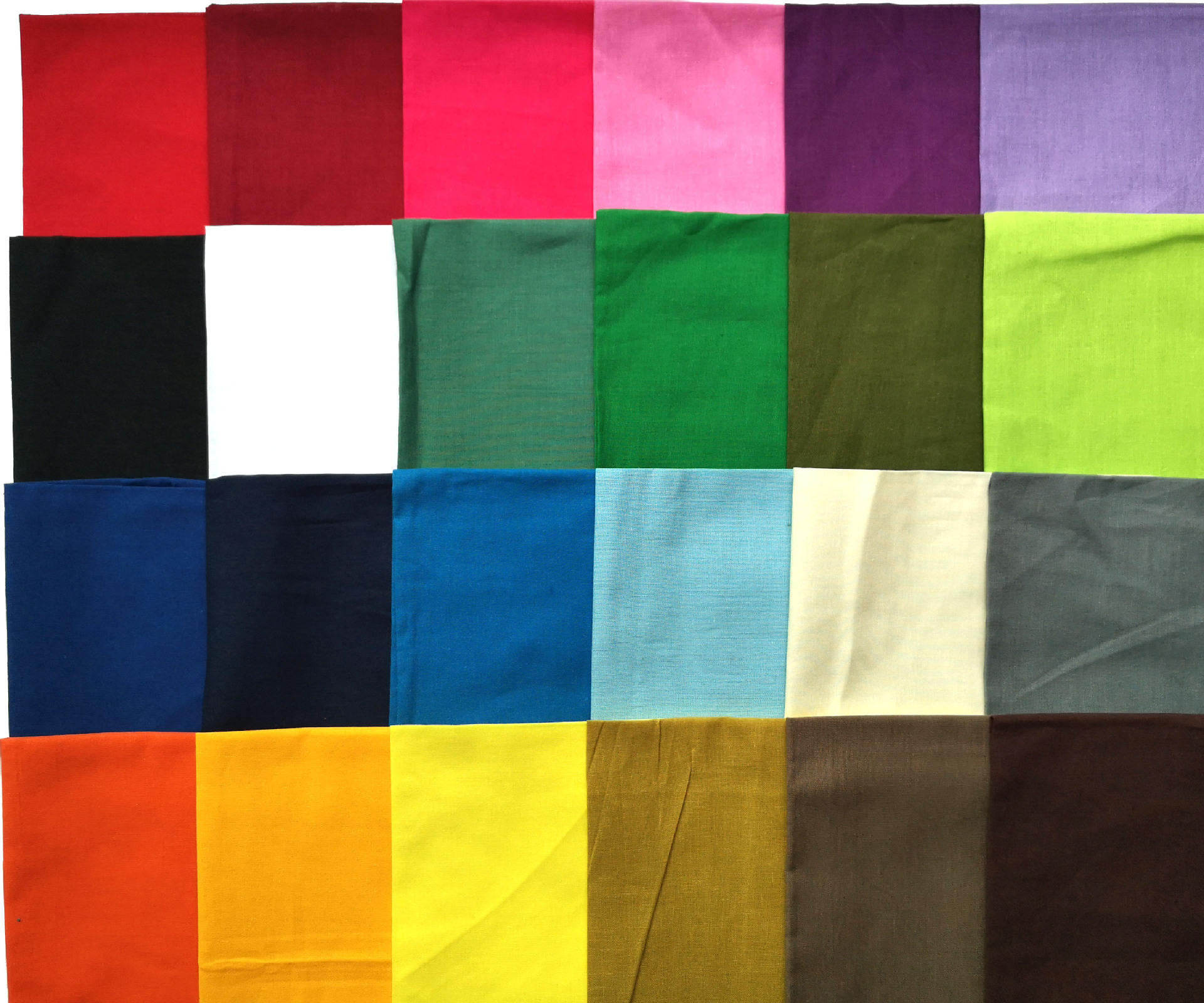 100%Cotton Cotton solid color  - مراجعة Bandana Blank White وسعره