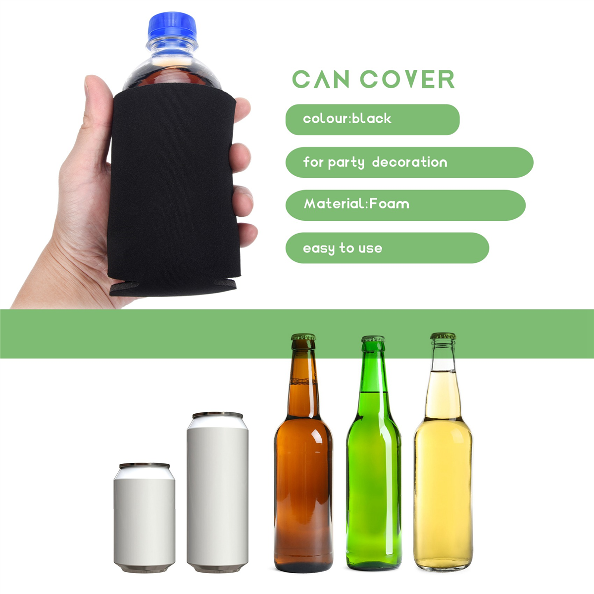 Lo-ok Bulk Can Coolers (25-Pac - مراجعة Water Bottle Blank وسعره
